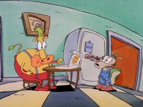 Screenshots from the 1995 Games Animation cartoon Junk Junkies