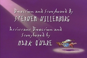 Screenshots from the 1995 Games Animation cartoon Snowballs