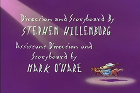 Screenshots from the 1995 Games Animation cartoon I See London, I See France