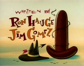 Screenshots from the 1995 Games Animation cartoon Galoot Wranglers