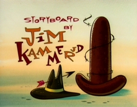 Screenshots from the 1995 Games Animation cartoon Galoot Wranglers