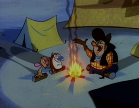 Screenshots from the 1995 Games Animation cartoon Galoot Wranglers