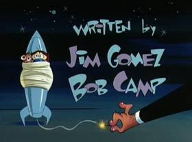 Screenshots from the 1995 Games Animation cartoon Space Dogged