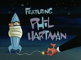 Screenshots from the 1995 Games Animation cartoon Space Dogged