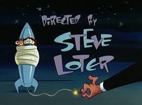 Screenshots from the 1995 Games Animation cartoon Space Dogged