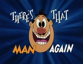 Screenshots from the 1995 Games Animation cartoon Feud for Sale