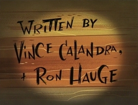 Screenshots from the 1995 Games Animation cartoon Feud for Sale