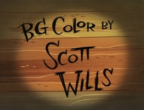 Screenshots from the 1995 Games Animation cartoon Feud for Sale