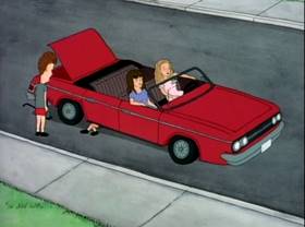 Screenshots from the 1995 Tenth Annual Industries cartoon Spare Me