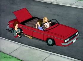 Screenshots from the 1995 Tenth Annual Industries cartoon Spare Me