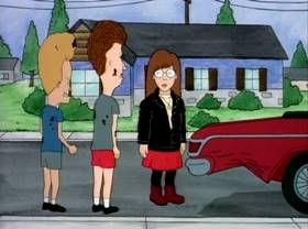 Screenshots from the 1995 Tenth Annual Industries cartoon Spare Me