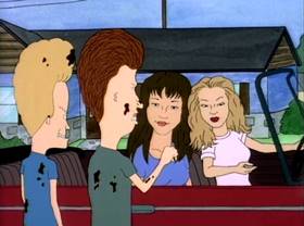 Screenshots from the 1995 Tenth Annual Industries cartoon Spare Me