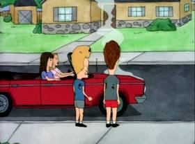 Screenshots from the 1995 Tenth Annual Industries cartoon Spare Me