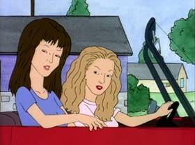 Screenshots from the 1995 Tenth Annual Industries cartoon Spare Me