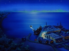 Screenshots from the 1995 Amblin Entertainment cartoon Das Mouse
