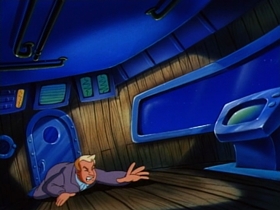 Screenshots from the 1995 Amblin Entertainment cartoon Das Mouse