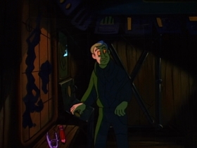 Screenshots from the 1995 Amblin Entertainment cartoon Das Mouse