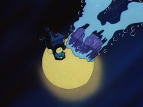 Screenshots from the 1995 Amblin Entertainment cartoon Das Mouse