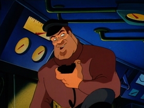 Screenshots from the 1995 Amblin Entertainment cartoon Das Mouse