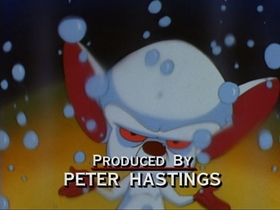Screenshots from the 1995 Amblin Entertainment cartoon Das Mouse