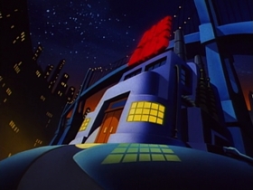 Screenshots from the 1995 Amblin Entertainment cartoon Das Mouse