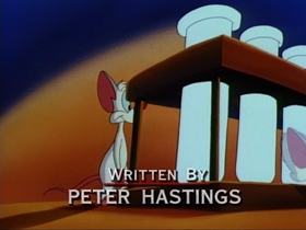 Screenshots from the 1995 Amblin Entertainment cartoon Das Mouse