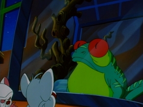 Screenshots from the 1995 Amblin Entertainment cartoon Das Mouse