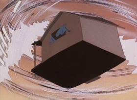 Screenshots from the 1995 Amblin Entertainment cartoon Buttons in Ows