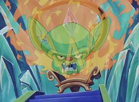 Screenshots from the 1995 Amblin Entertainment cartoon Buttons in Ows