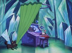 Screenshots from the 1995 Amblin Entertainment cartoon Buttons in Ows