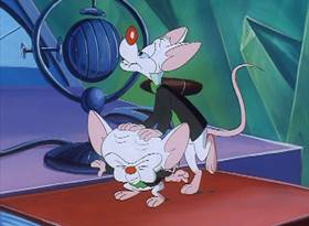 Screenshots from the 1995 Amblin Entertainment cartoon Buttons in Ows