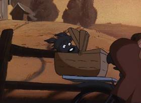 Screenshots from the 1995 Amblin Entertainment cartoon Buttons in Ows