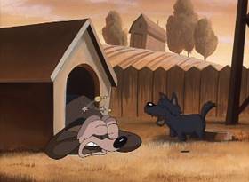 Screenshots from the 1995 Amblin Entertainment cartoon Buttons in Ows