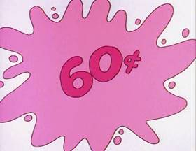 Screenshots from the 1995 Focus Design, Inc. cartoon $7.50 Once a Week