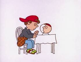 Screenshots from the 1995 Focus Design, Inc. cartoon $7.50 Once a Week