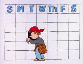 Screenshots from the 1995 Focus Design, Inc. cartoon $7.50 Once a Week