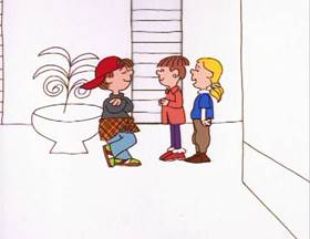 Screenshots from the 1995 Focus Design, Inc. cartoon $7.50 Once a Week