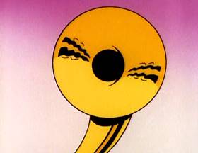 Screenshots from the 1995 Focus Design, Inc. cartoon Where The Money Goes