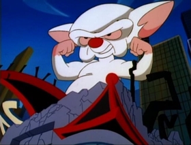Screenshots from the 1995 Amblin Entertainment cartoon Tokyo Grows