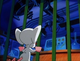 Screenshots from the 1995 Amblin Entertainment cartoon Tokyo Grows