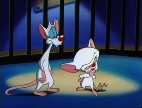 Screenshots from the 1995 Amblin Entertainment cartoon Tokyo Grows