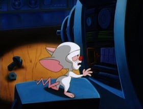 Screenshots from the 1995 Amblin Entertainment cartoon Tokyo Grows