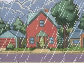 Screenshots from the 1995 CINAR cartoon Rainy Day