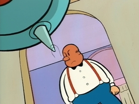 Screenshots from the 1995 CINAR cartoon Alvin