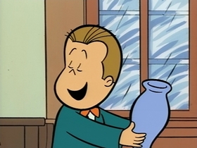 Screenshots from the 1995 CINAR cartoon Lulu