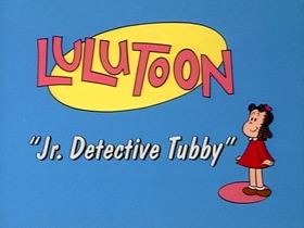 Screenshots from the 1995 CINAR cartoon Jr. Detective Tubby