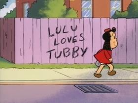 Screenshots from the 1995 CINAR cartoon Jr. Detective Tubby