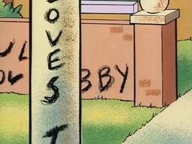 Screenshots from the 1995 CINAR cartoon Jr. Detective Tubby