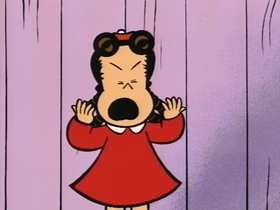 Screenshots from the 1995 CINAR cartoon Jr. Detective Tubby