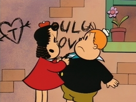 Screenshots from the 1995 CINAR cartoon Jr. Detective Tubby